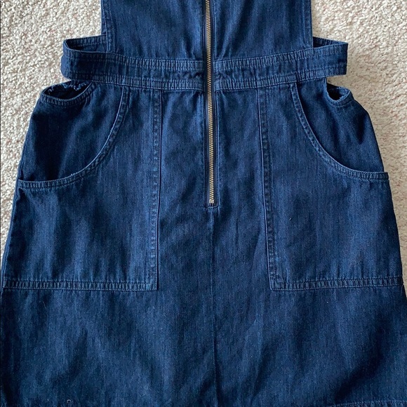 Express Denim dress - Picture 2 of 6